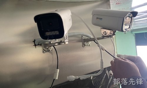 咸阳某企业海康威视监控系统