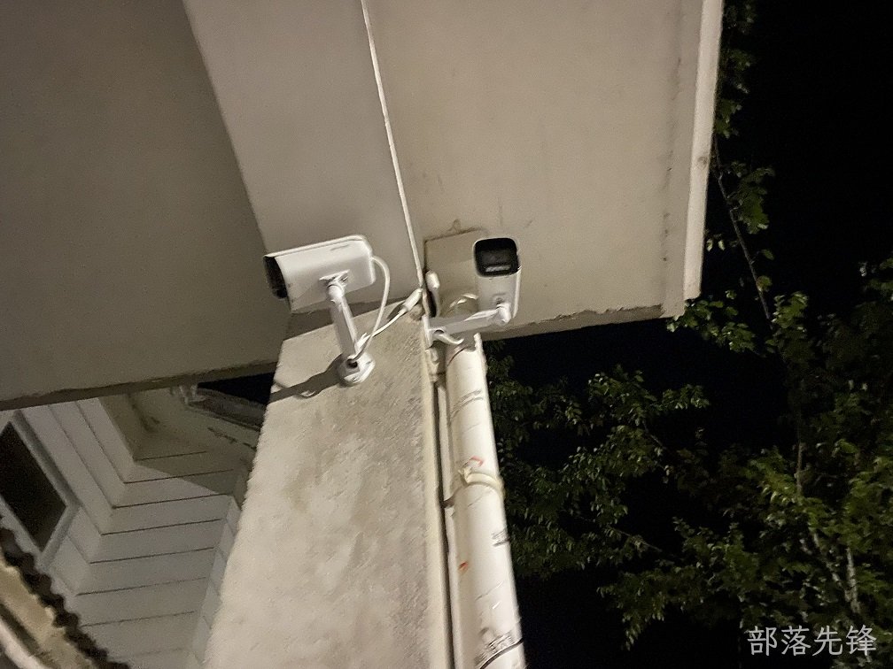 咸阳某别墅视频监控部署