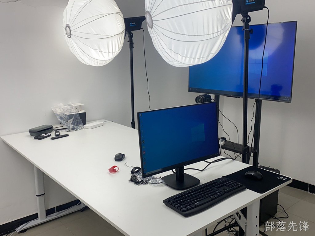 咸阳某公司直播间整体搭建