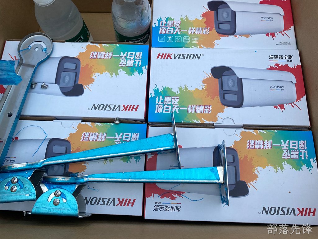 咸阳某企业冷库海康威视监控系统