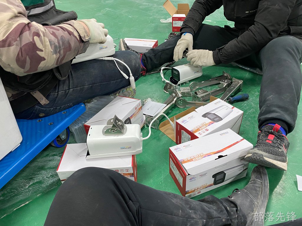 咸阳某企业海康威视监控系统